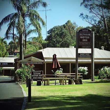 Eltham Motor Inn Melbourne Bagian luar foto
