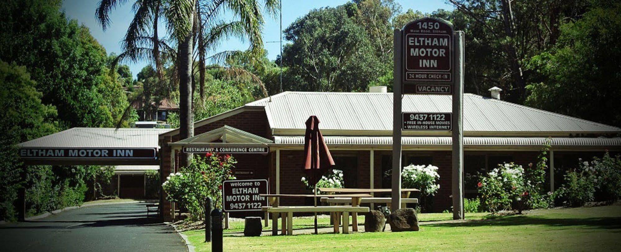 Eltham Motor Inn Melbourne Bagian luar foto